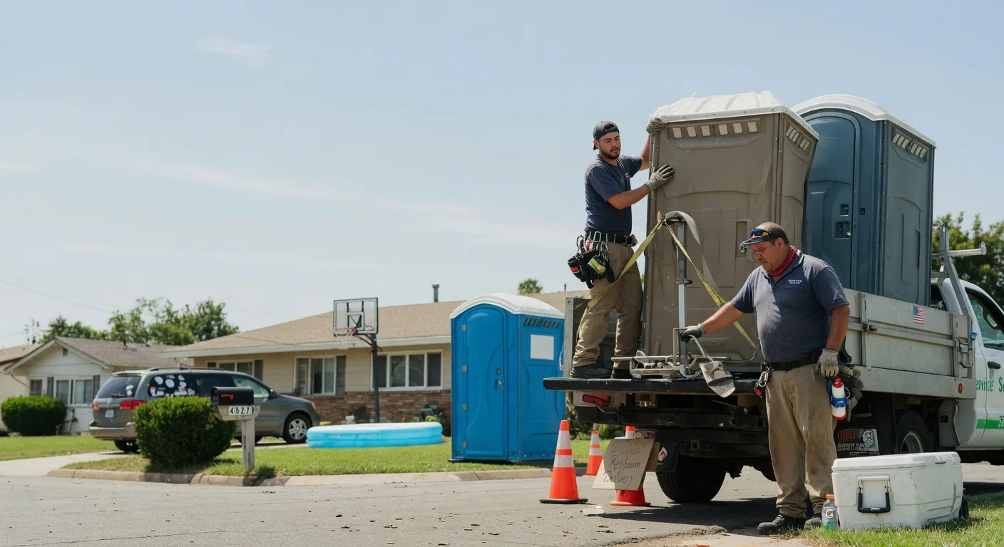 Porta Potty Rental in Grantsburg, IL near me