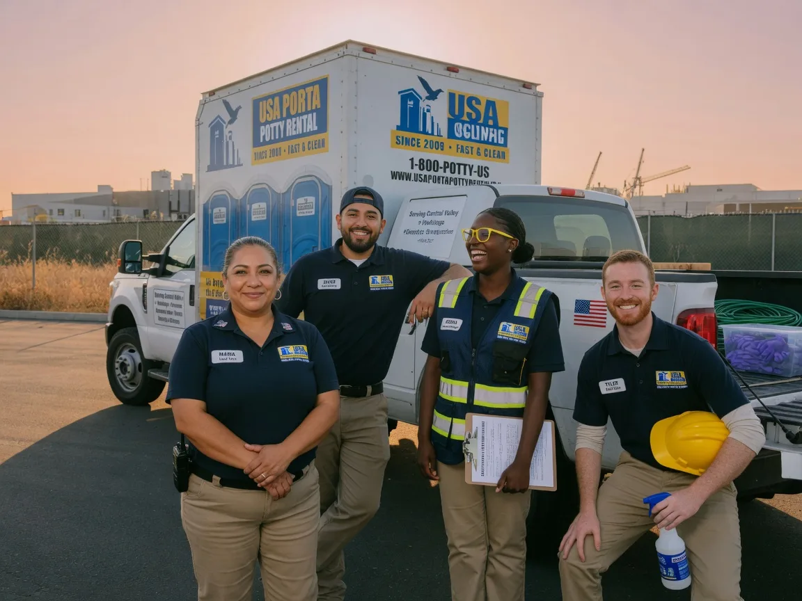 Portable Toilet Rental company in Grantsburg, IL