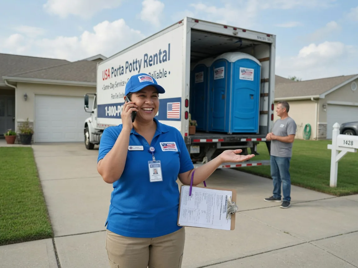 Portable Toilet Rental Grantsburg, IL FAQs
