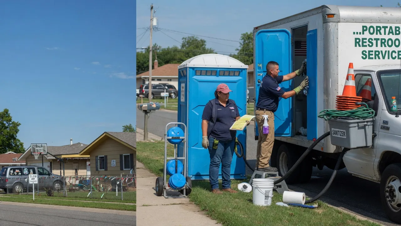 Portable Toilet Rental in Grantsburg, IL near me